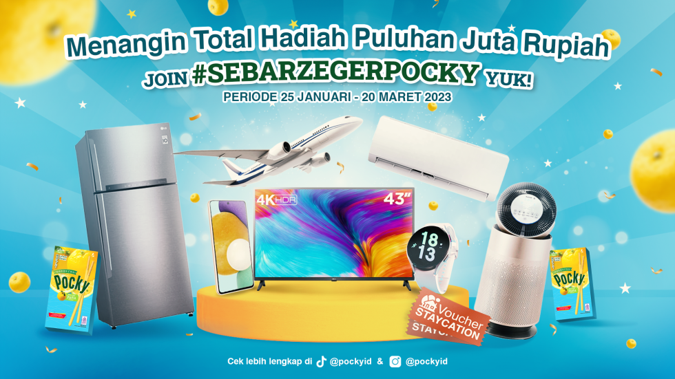 SEBARA ZEGER POCKY